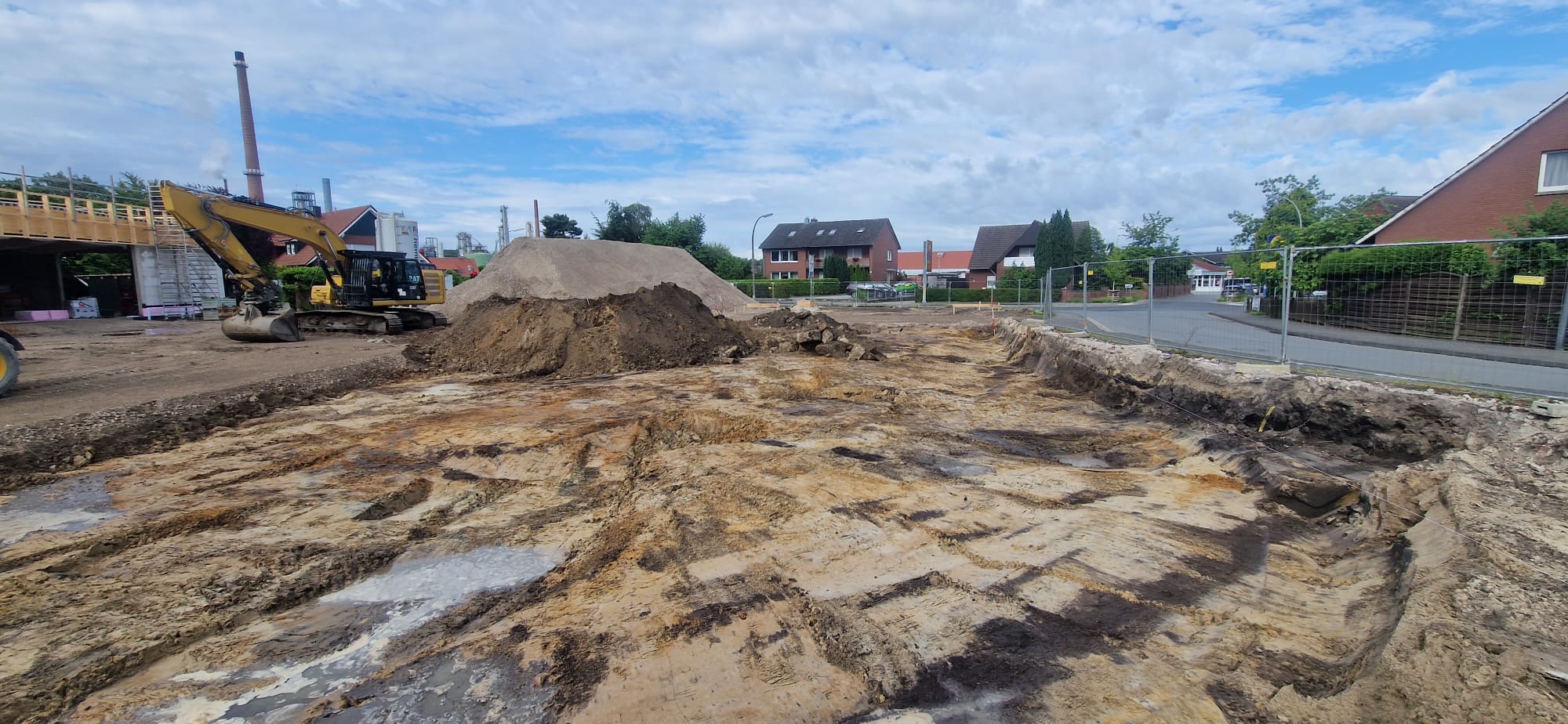 Aldi Salzbergen – Abbruch – Abbruch in Salzbergen durch HS Erdarbeit & Abbruch