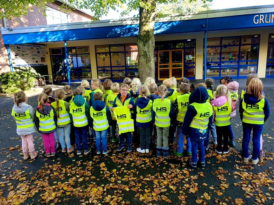 Regionales Engagement: Sponsoring der Grundschule Brögbern